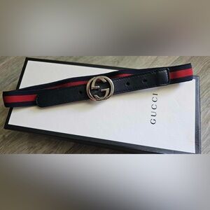 Kids Gucci Belt. Authentic.